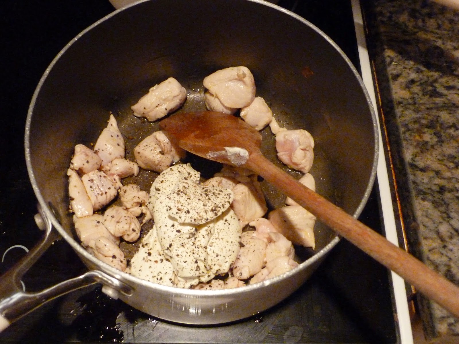 Food for thought; Philly Chicken