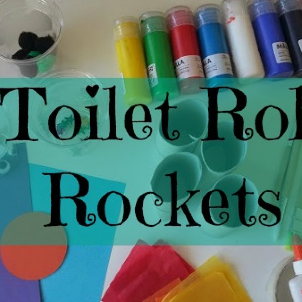 Toilet Roll Rockets
