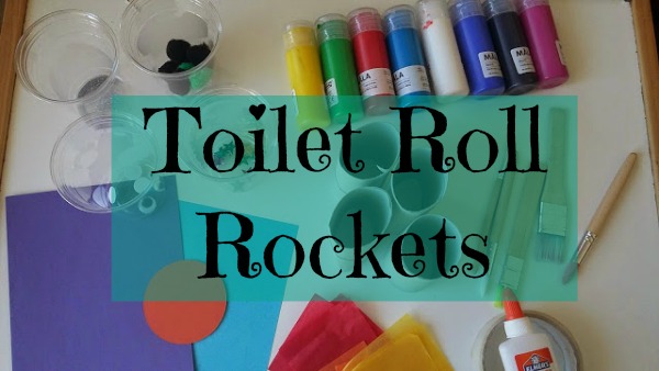 Toilet Roll Rockets