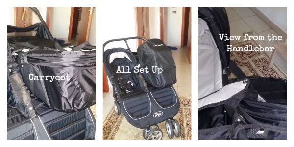 Carrycot pictures on Mini City Double