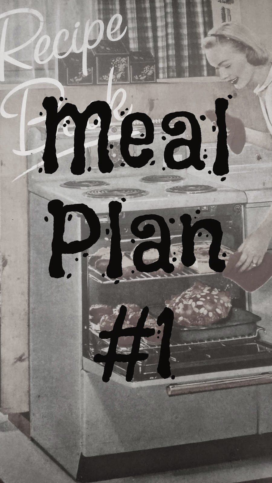 The meal plan #1