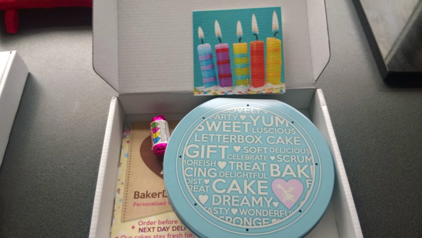 Thank you Mum with Baker Days