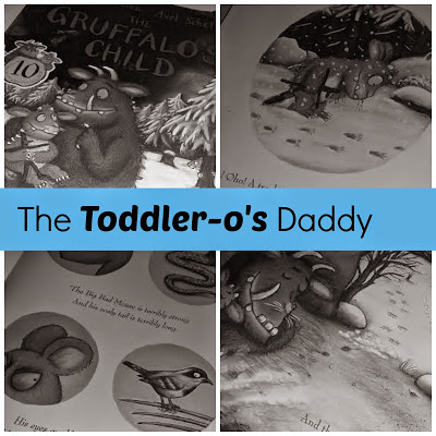 The Toddler-o's Daddy (the Mummy Alternative to The Gruffalos Child)
