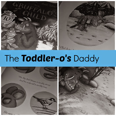 The Toddler-o’s Daddy (the Mummy Alternative to The Gruffalos Child)