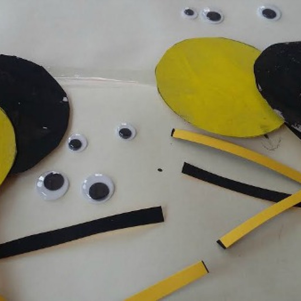 Toddler Craft; Incy Wincy Spider Craft