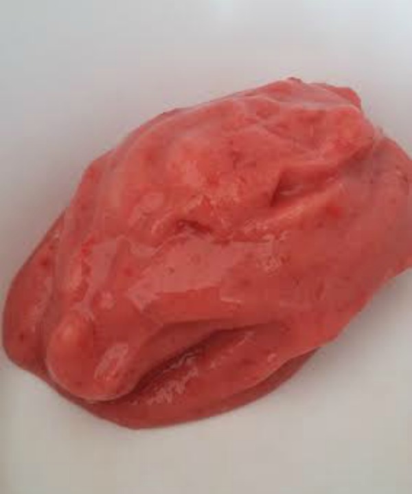Food for Thought; Healthy 2 Ingredient Strawberry Ice Cream