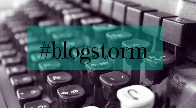 #blogstorm - 29th October 2015