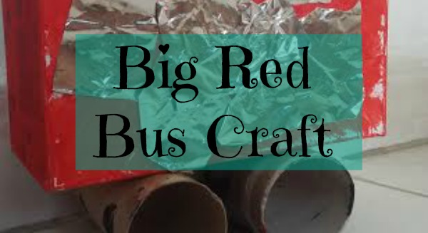 Big Red Bus Craft