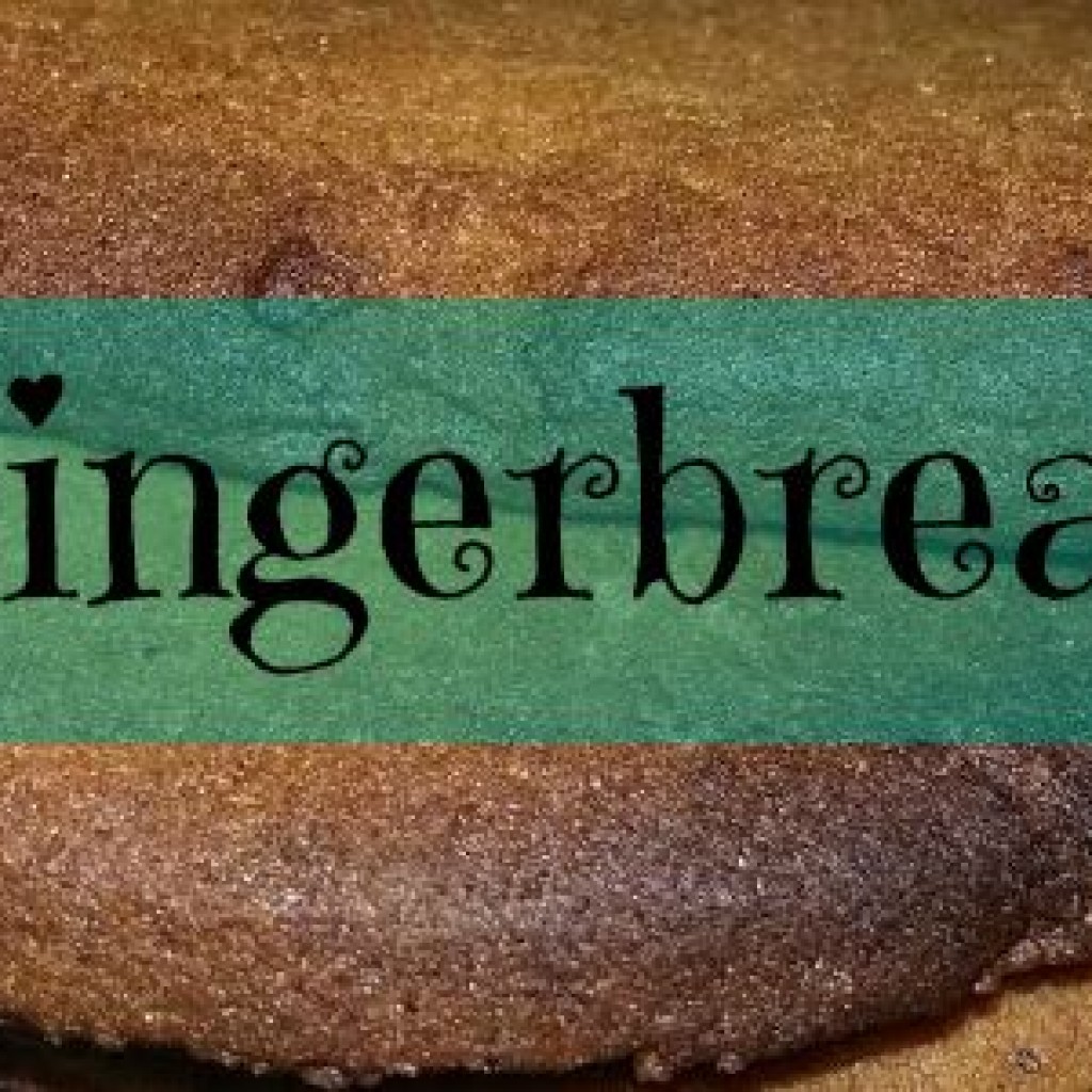 Food for Thought; Gingerbread Biscuits