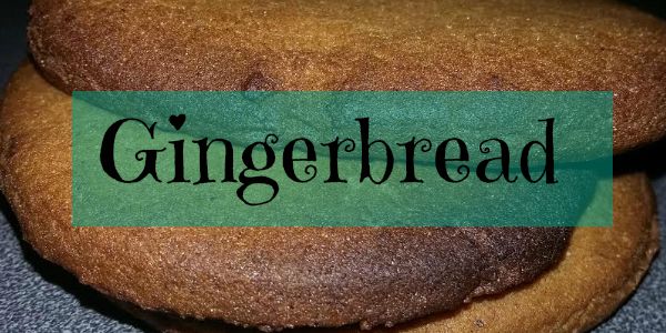 Food for Thought; Gingerbread Biscuits