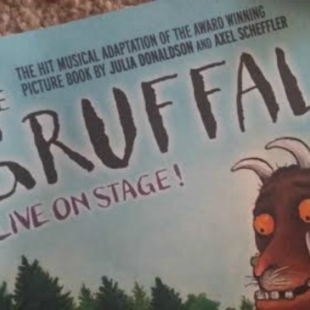 Our First Theatre Trip; The Gruffalo