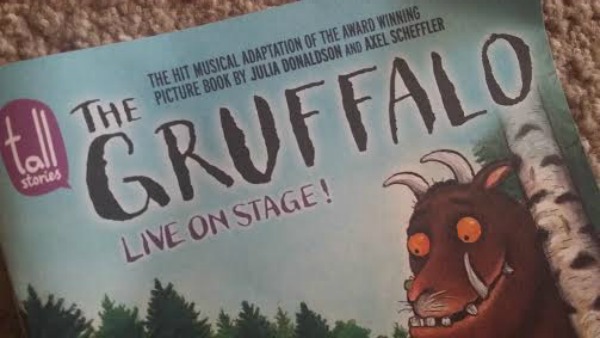 Our First Theatre Trip; The Gruffalo