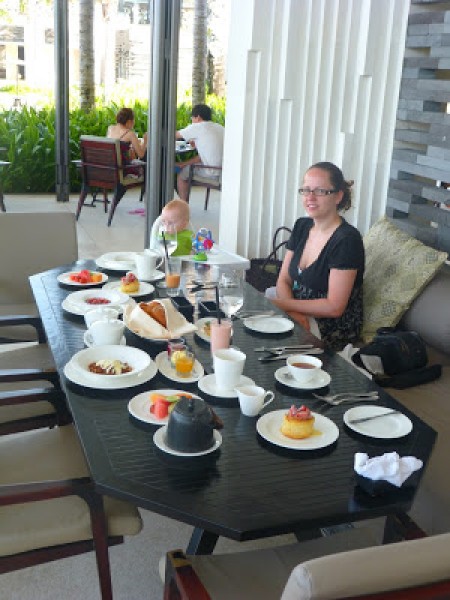 Alila Villas Bali Breakfast