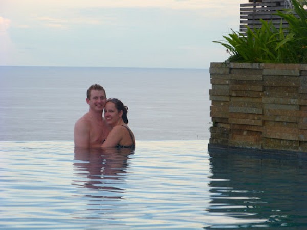 Bali clifftop pool