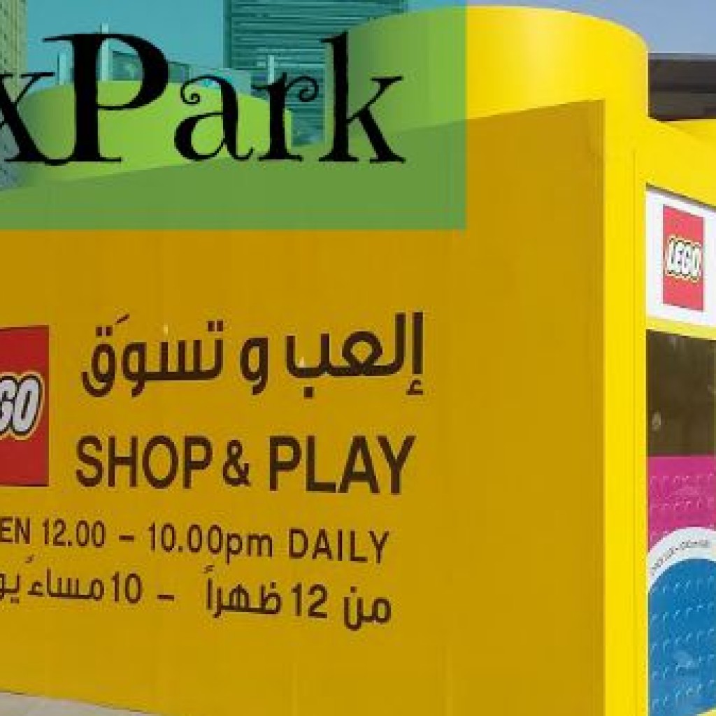 Dubai; The Pop Up LEGO Shop and BoxPark