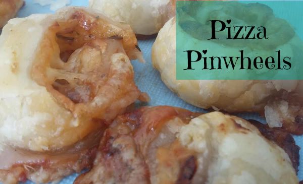 Food for Thought; Pizza Pinwheels