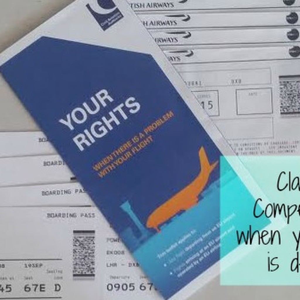 Travel; Claiming Compensation When Your Flight is Delayed