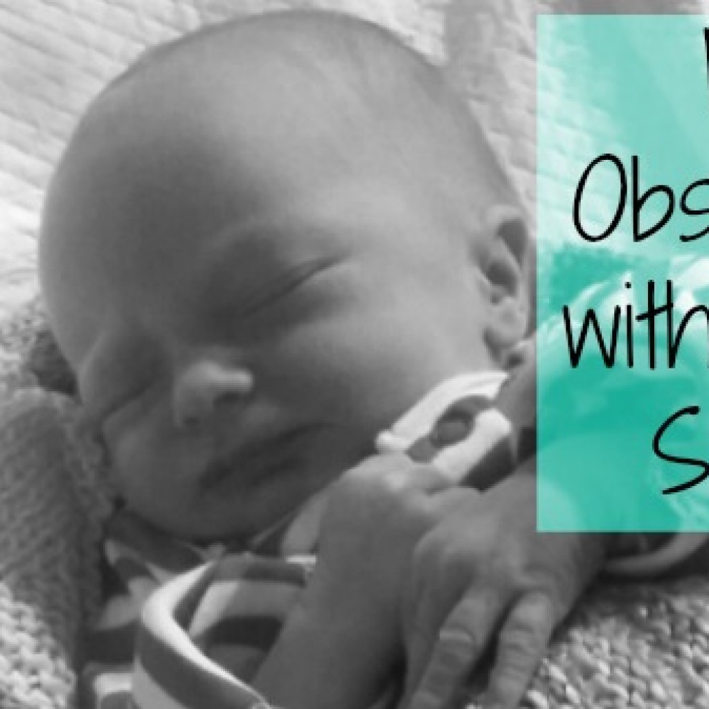 My Obsession with Baby Sleep