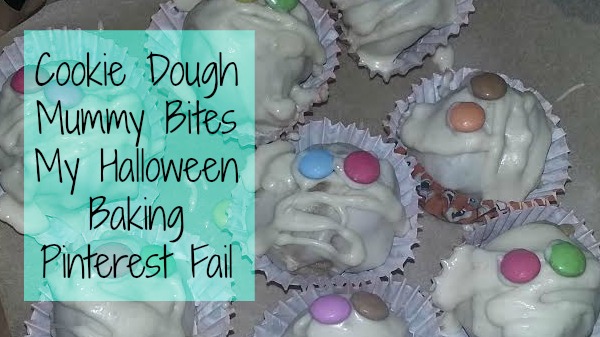 Food for Thought; Halloween Baking Pinterest Fail