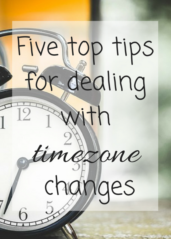 5 Top Tips when Dealing with Timezone Changes