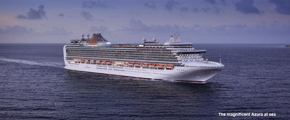 image credit; P&O Cruises