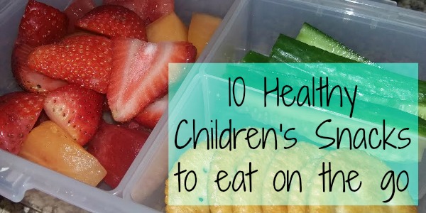 Food for Thought; 10 Healthy Children's Snacks On The Go