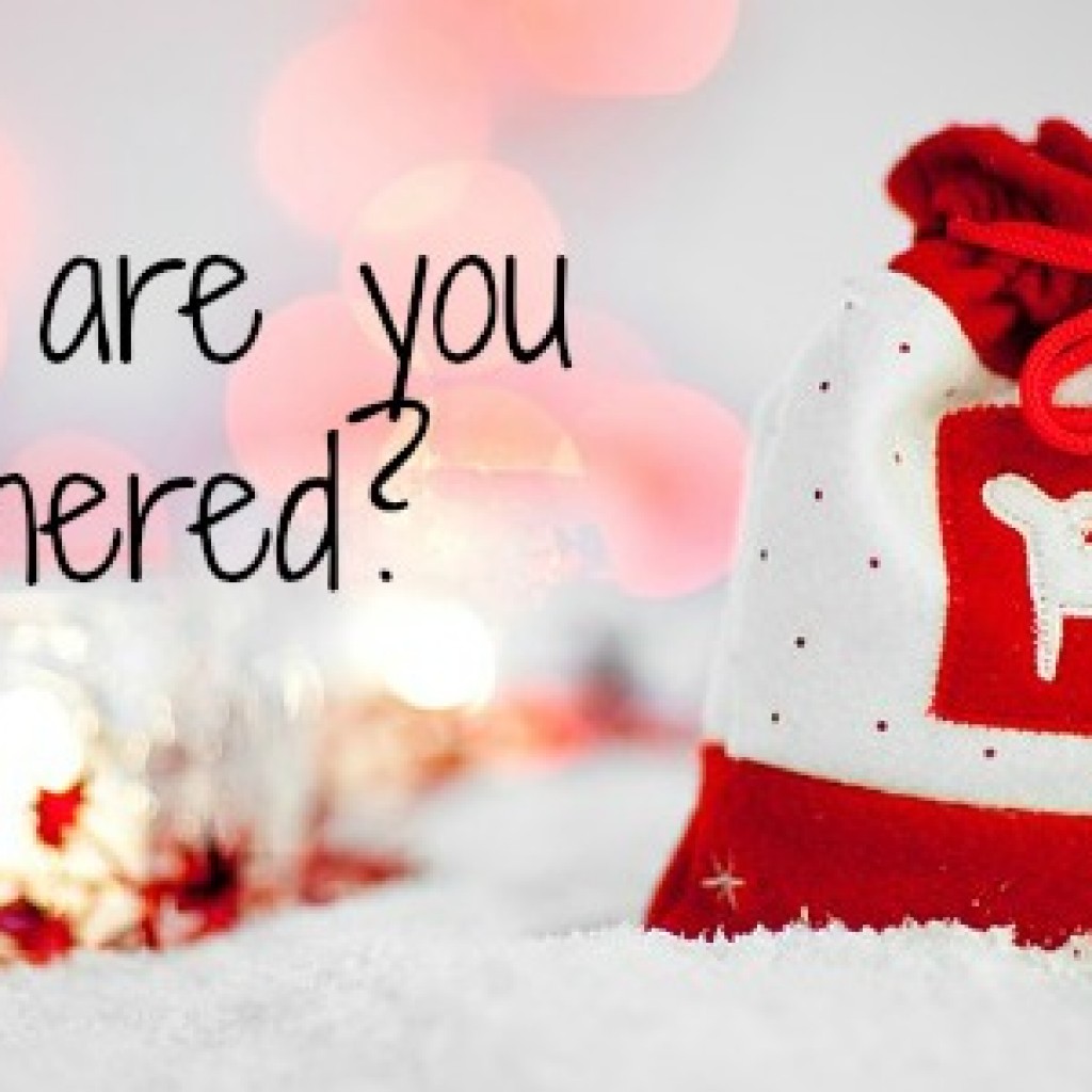 Why Are You Bothered – Christmas Present Special!
