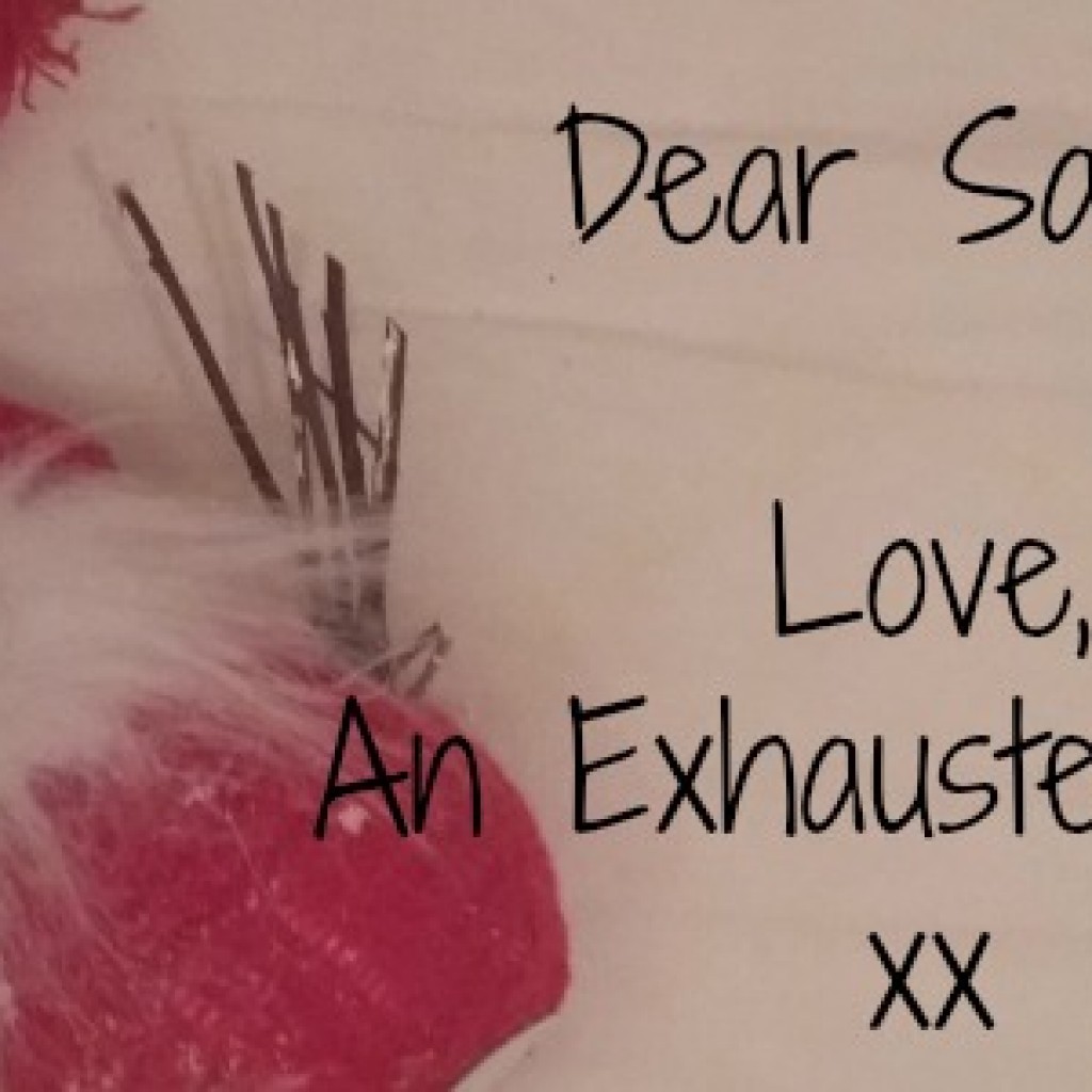 Dear Santa….A List From An Exhausted Mum of Two