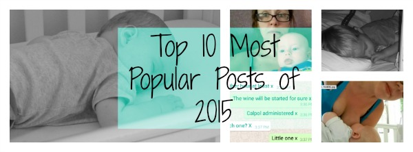 My Top 10 Most Popular Posts from 2015