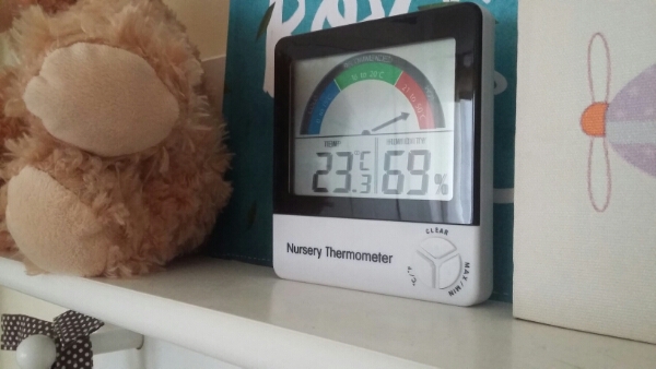 nursery thermometer
