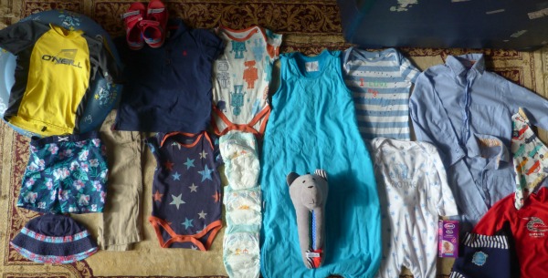 Space in the Case; Packing for Cruising with Children