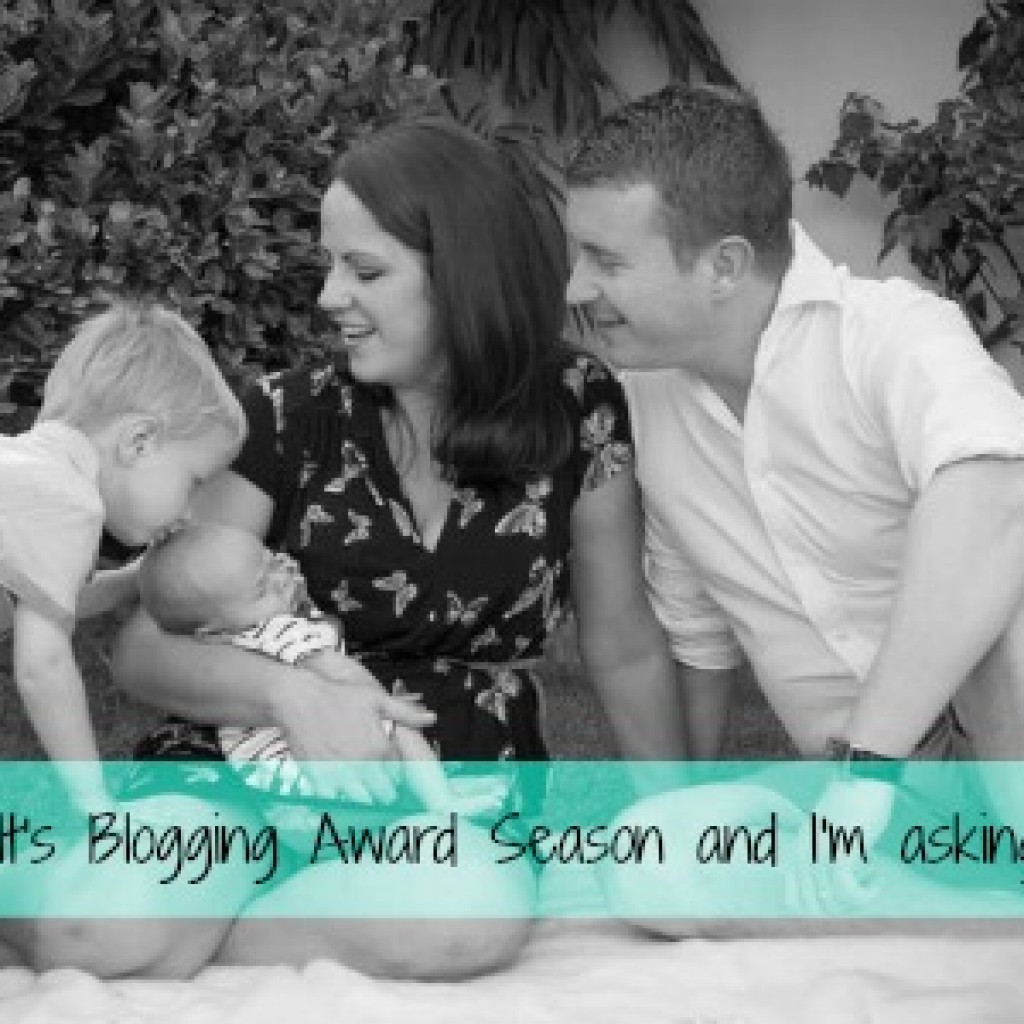 It’s Blogging Awards Season and My Nominees Are….