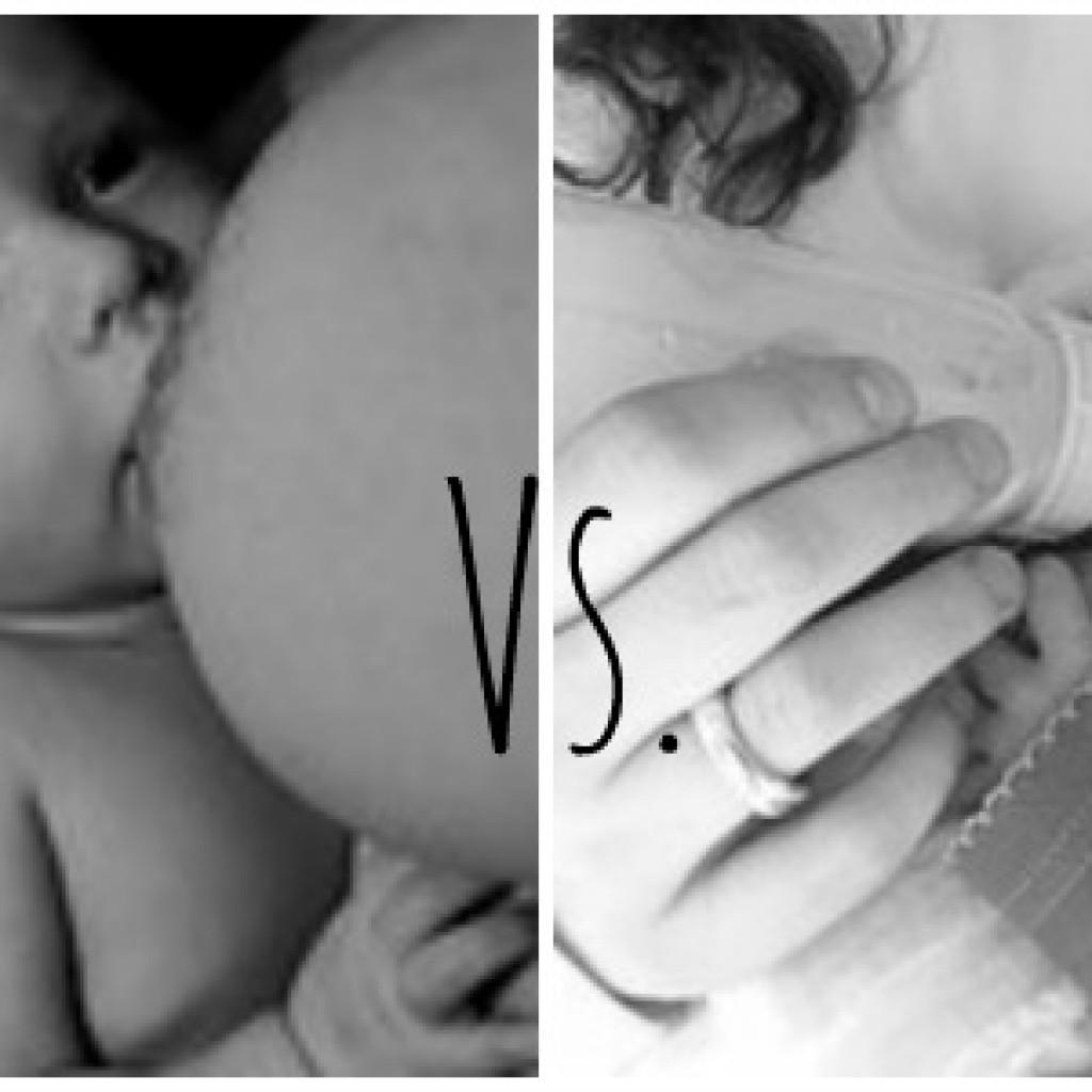 When Did It Become a Breast vs. Bottle Battle?