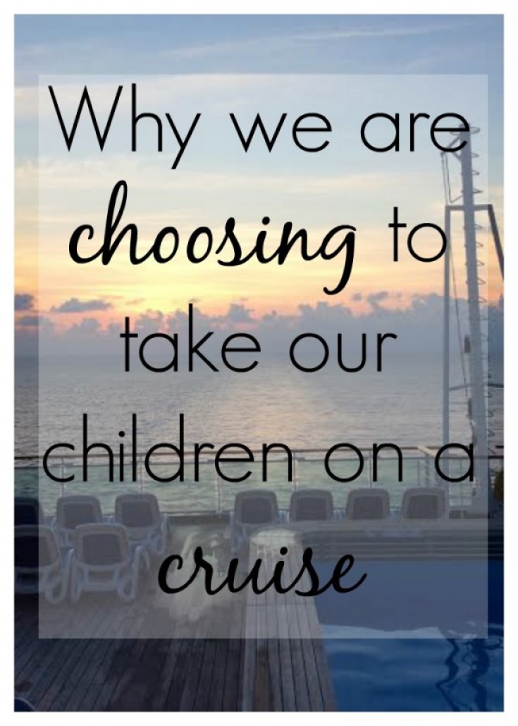 Taking Children on a Cruise