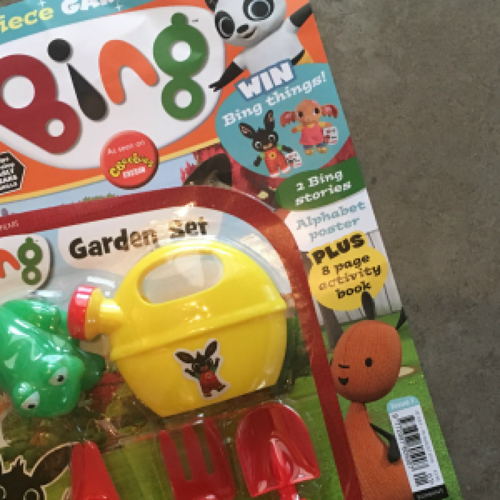 It’s a Bing Thing – The New Bing Bunny Magazine