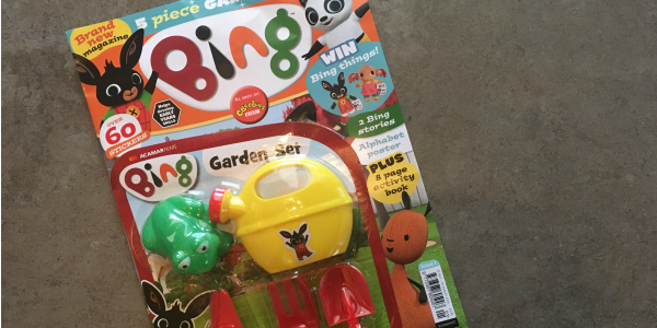 It's a Bing Thing - The New Bing Bunny Magazine