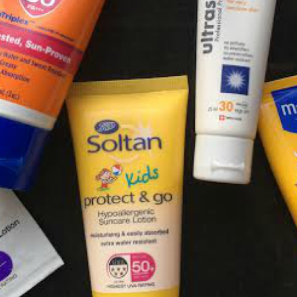 The Battle of the Sun Cream with Children