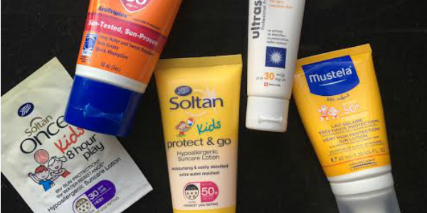 The Battle of the Sun Cream with Children