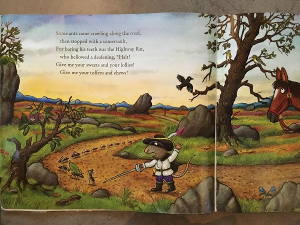 What the Bedtime Story really sounds like....