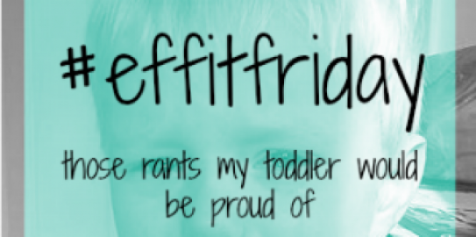 #effitfriday 7th October 2016