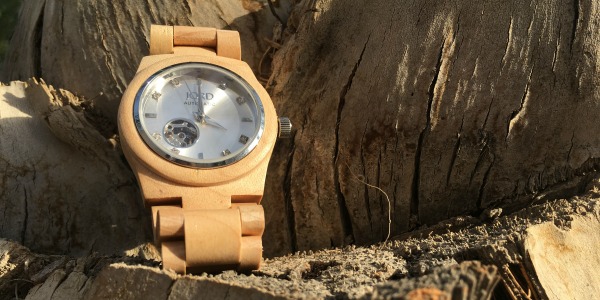JORD Wood Watches because time is precious