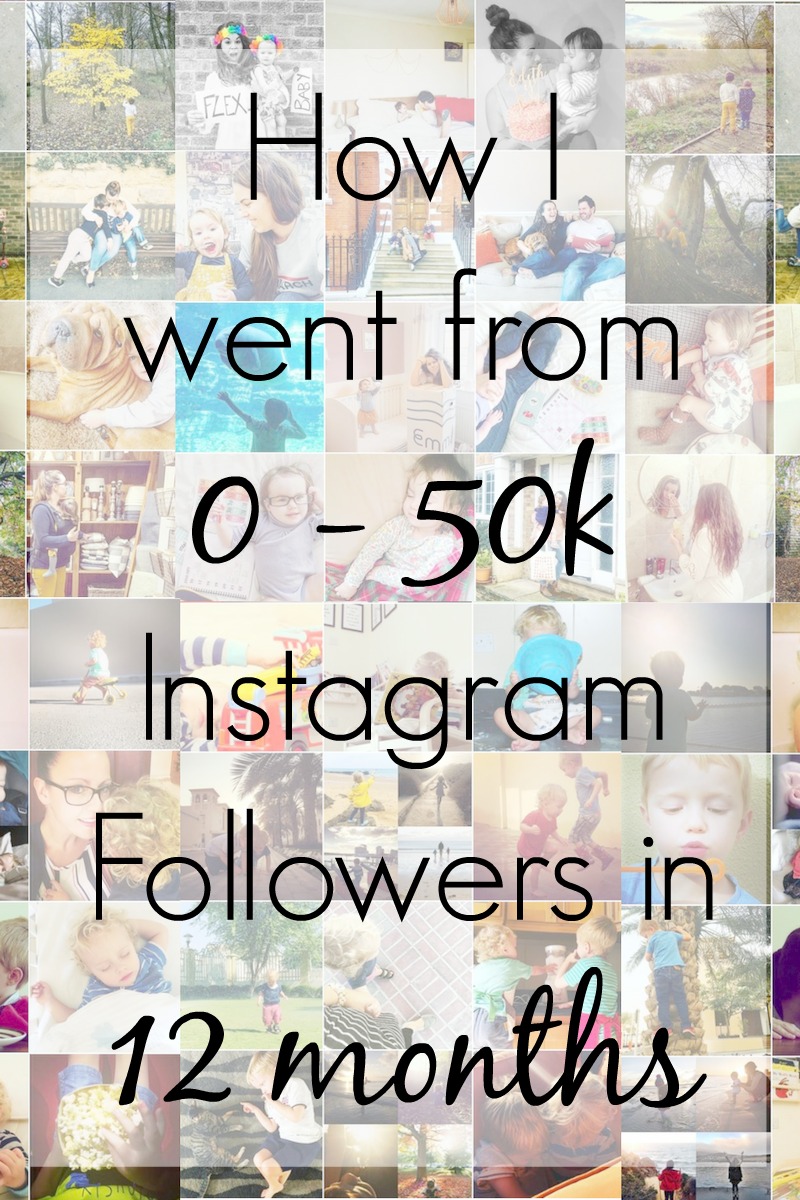 How I grew my Instagram from 0 to 50k followers in 12 months, top tips on growing your instagram by instagram queen tobyandroo