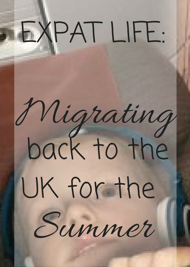 Expat Life - Migrating back home from the Middle East to the UK for the summer. The great summer exodus begins from Qatar with everyone searching to go home to cooler climes, though I have a love-hate relationship with this migration...