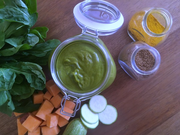 Healthy Eating: Asian Inspired Spinach Soup