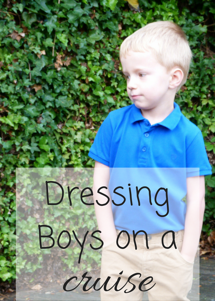How I am dressing my boys for a formal dinner on our P&O Cruise this Christmas