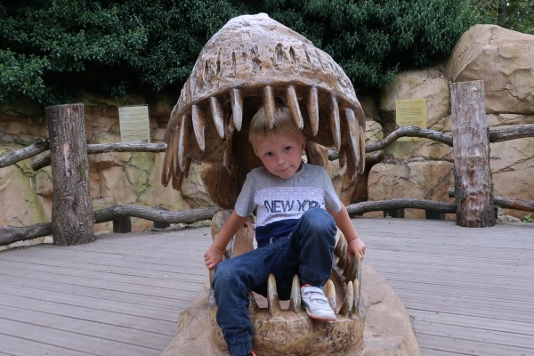 West Midlands Safari Park Dino Adventure