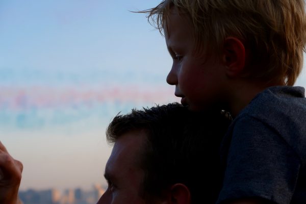 Now you are five years old; a letter to my eldest on his birthday