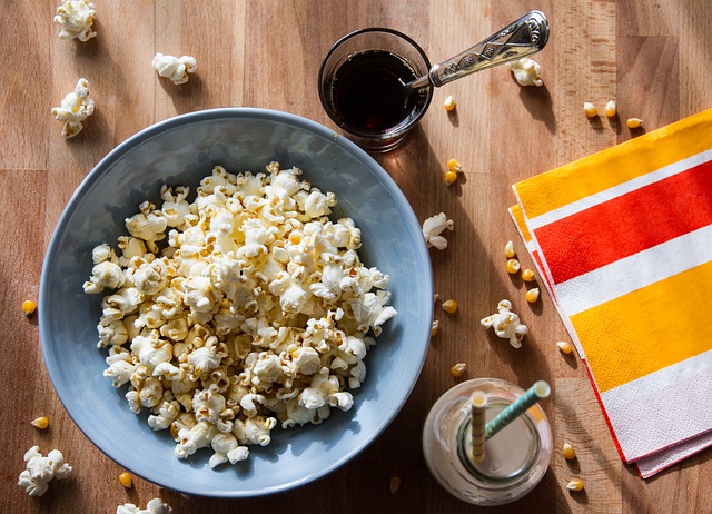 My kids eat plain popcorn – so what?