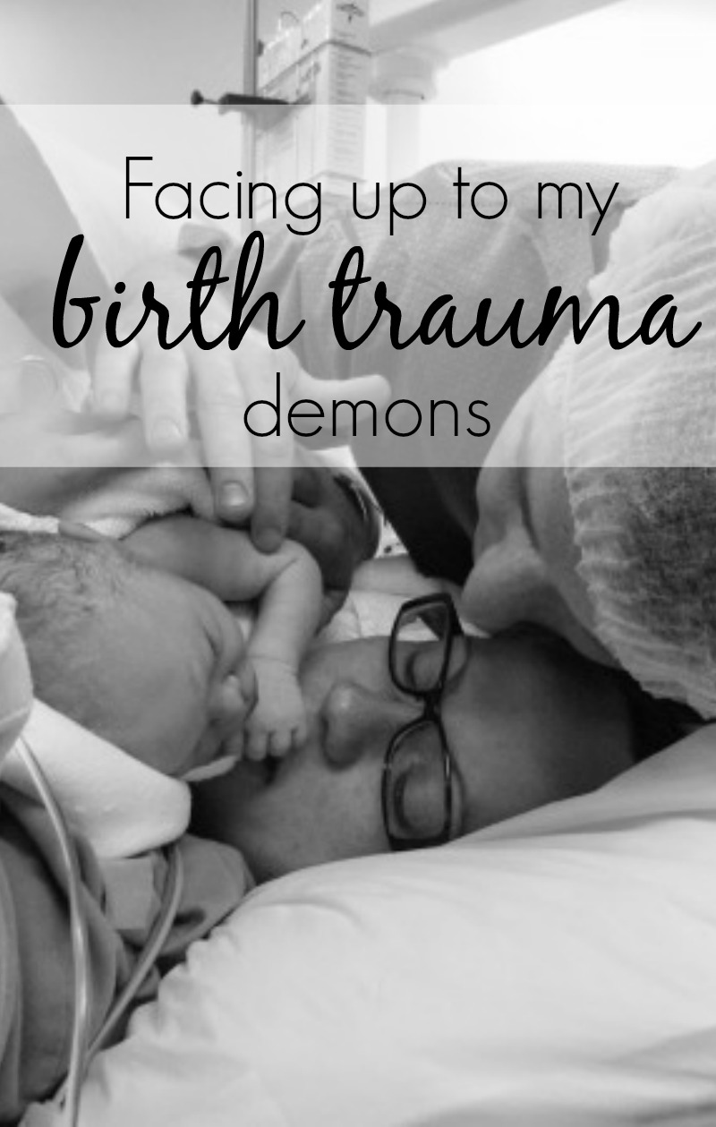 Perinatal Mental Health: Facing up to my birth trauma demons to help fight anxiety in pregnancy