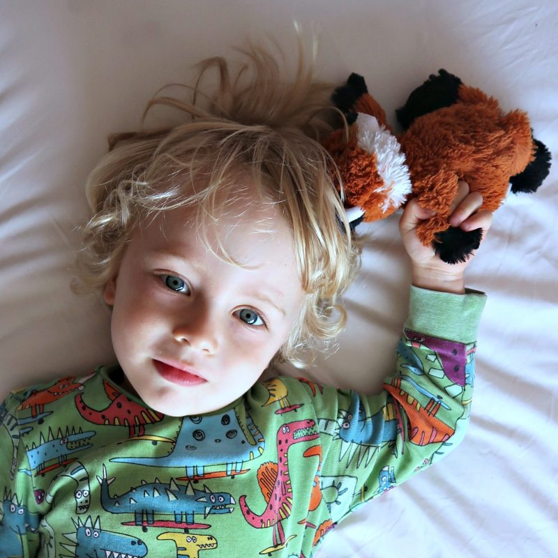 When your three year old refuses to sleep